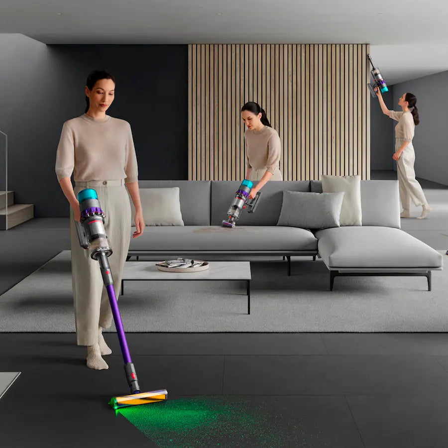 Dyson Gen5detect Cordless Vacuum Purple  - 7 Accessories