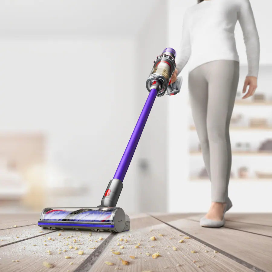 Dyson V11 Plus Cordless Vacuum – Nickel/Purple