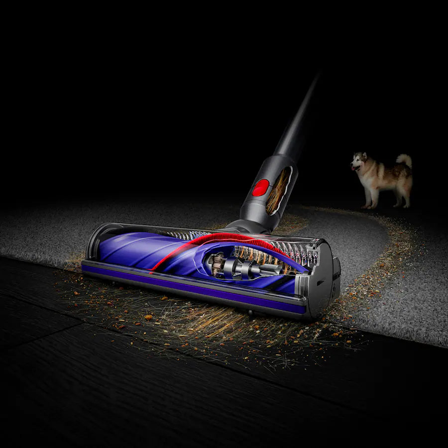 Dyson V11 Plus Cordless Vacuum – Nickel/Purple