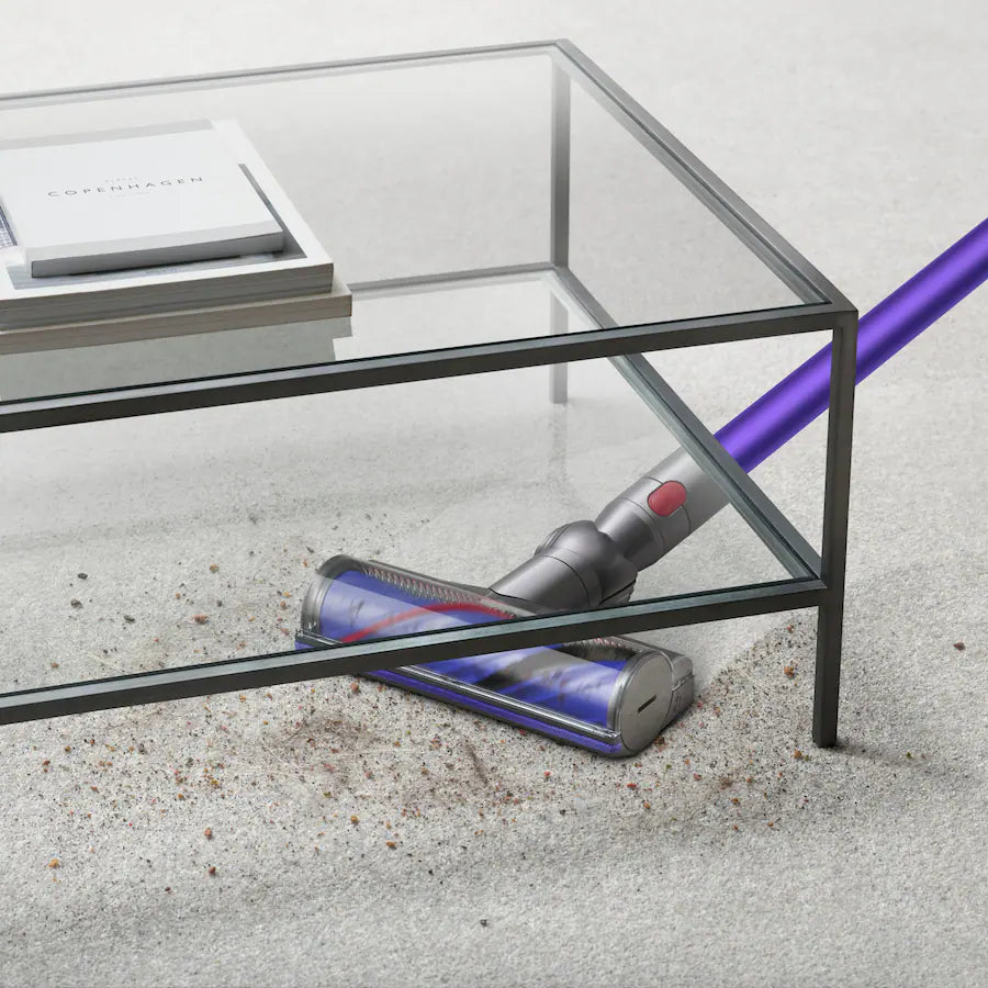Dyson V11 Plus Cordless Vacuum – Nickel/Purple