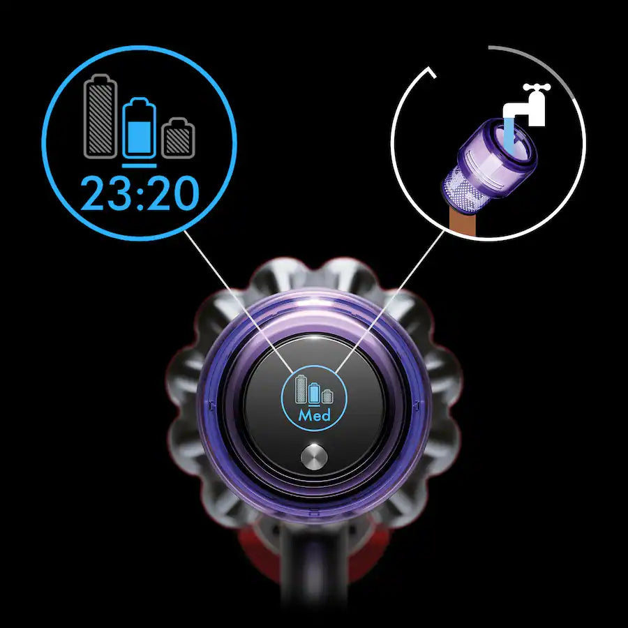 Dyson V11 Plus Cordless Vacuum – Nickel/Purple