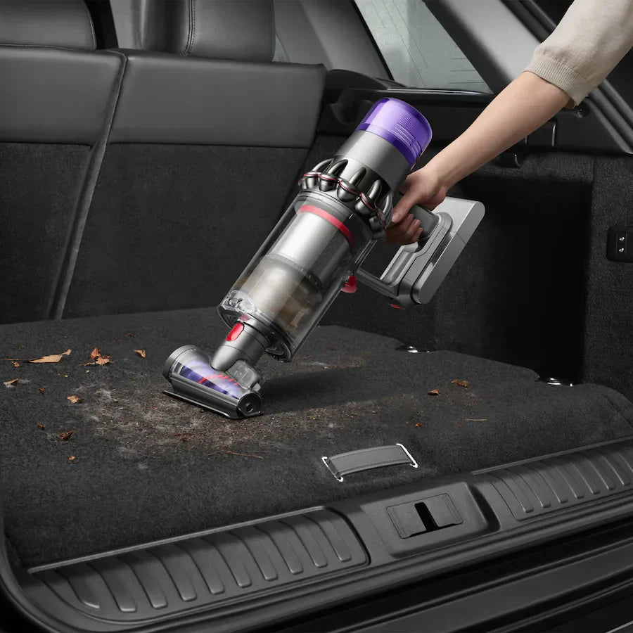 Dyson V11 Plus Cordless Vacuum – Nickel/Purple