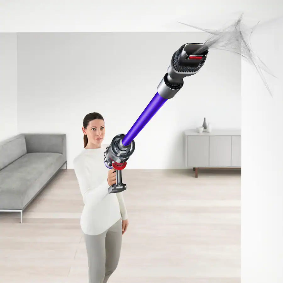 Dyson V11 Plus Cordless Vacuum – Nickel/Purple