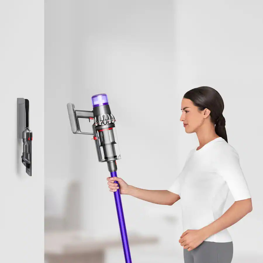 Dyson V11 Plus Cordless Vacuum – Nickel/Purple