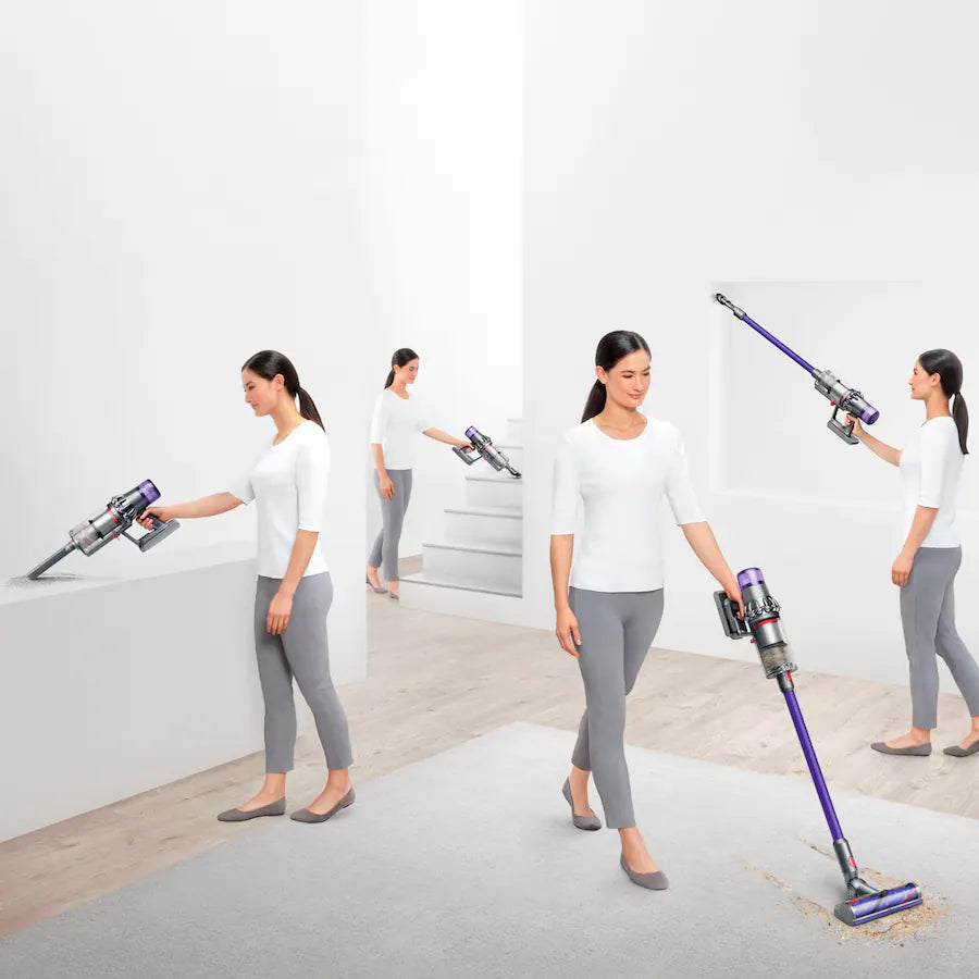 Dyson V11 Plus Cordless Vacuum – Nickel/Purple