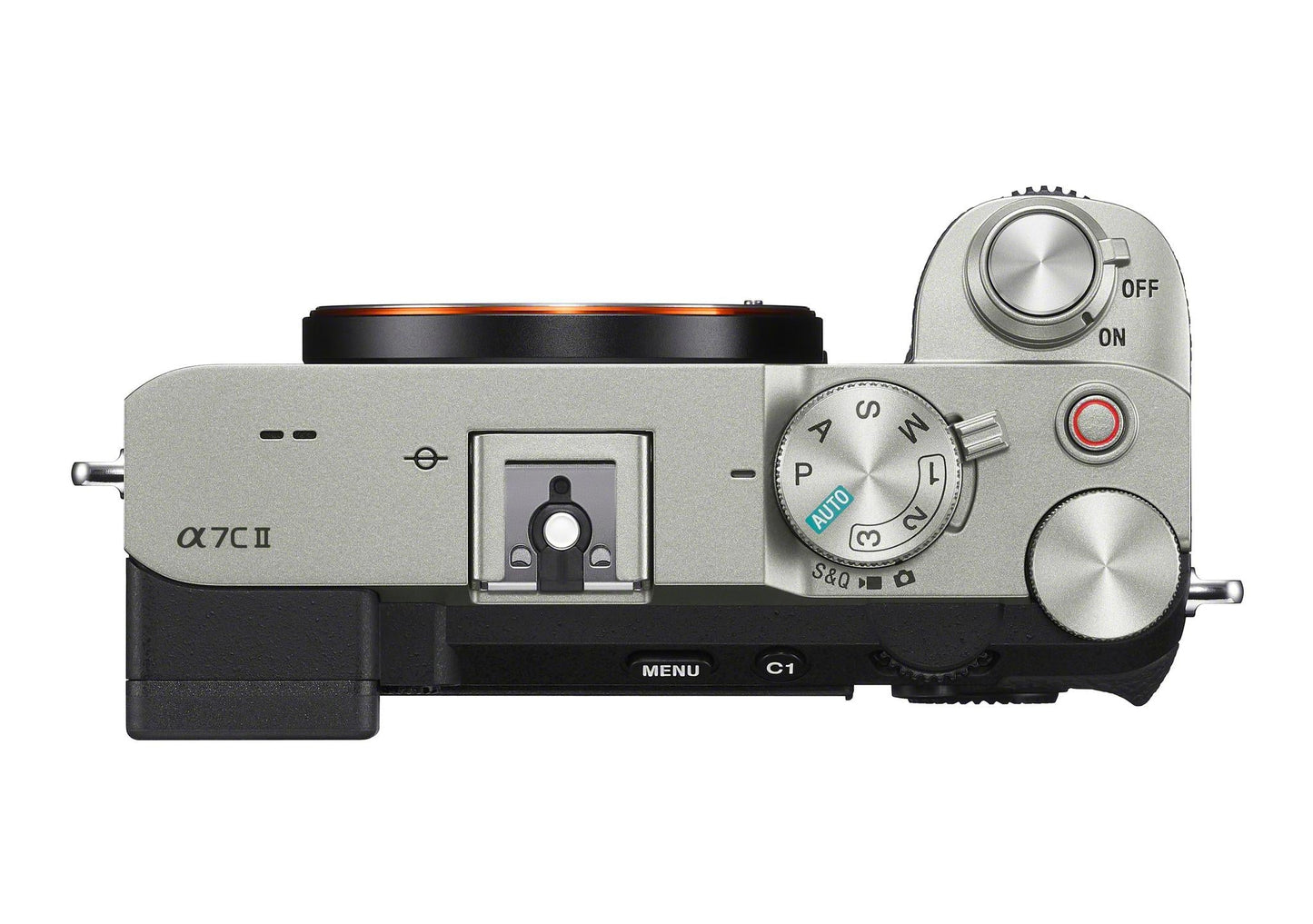 Sony a7C II Mirrorless Camera Body Only (SLV)