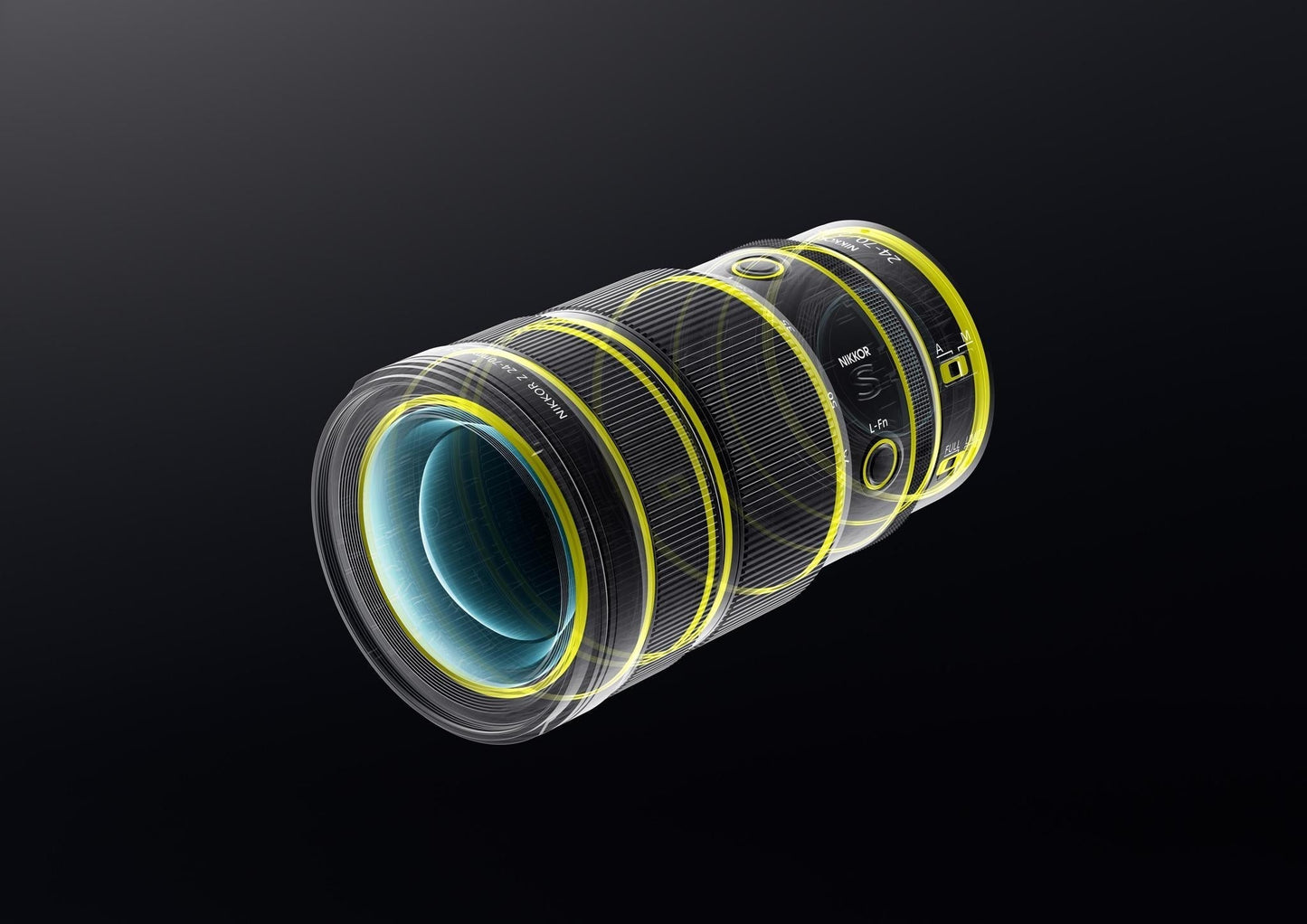 Nikon NIKKOR Z 24-70mm f/2.8 S II internal zoom professional lens