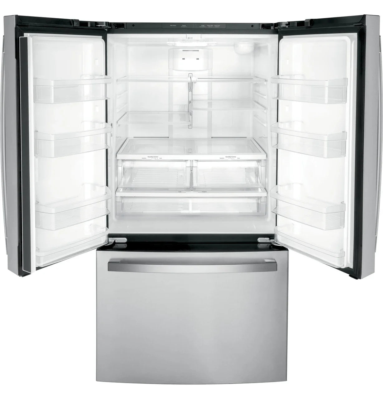 GE GE® ENERGY STAR® 21.9 Cu. Ft. Fingerprint Resistant Counter-Depth French-Door Refrigerator