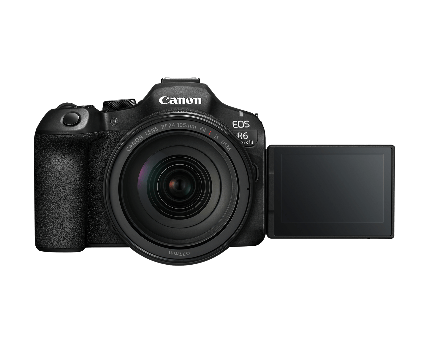 Canon EOS R6 Mark III Mirrorless Camera with RF 24-105mm F4L IS USM Lens Kit