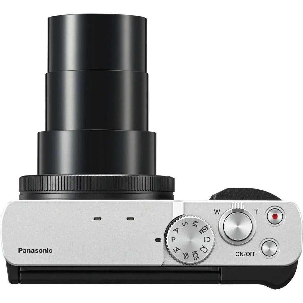Panasonic Lumix TZ99 ZS99 20.3MP 30x Optical Zoom 4K Digital Camera Silver