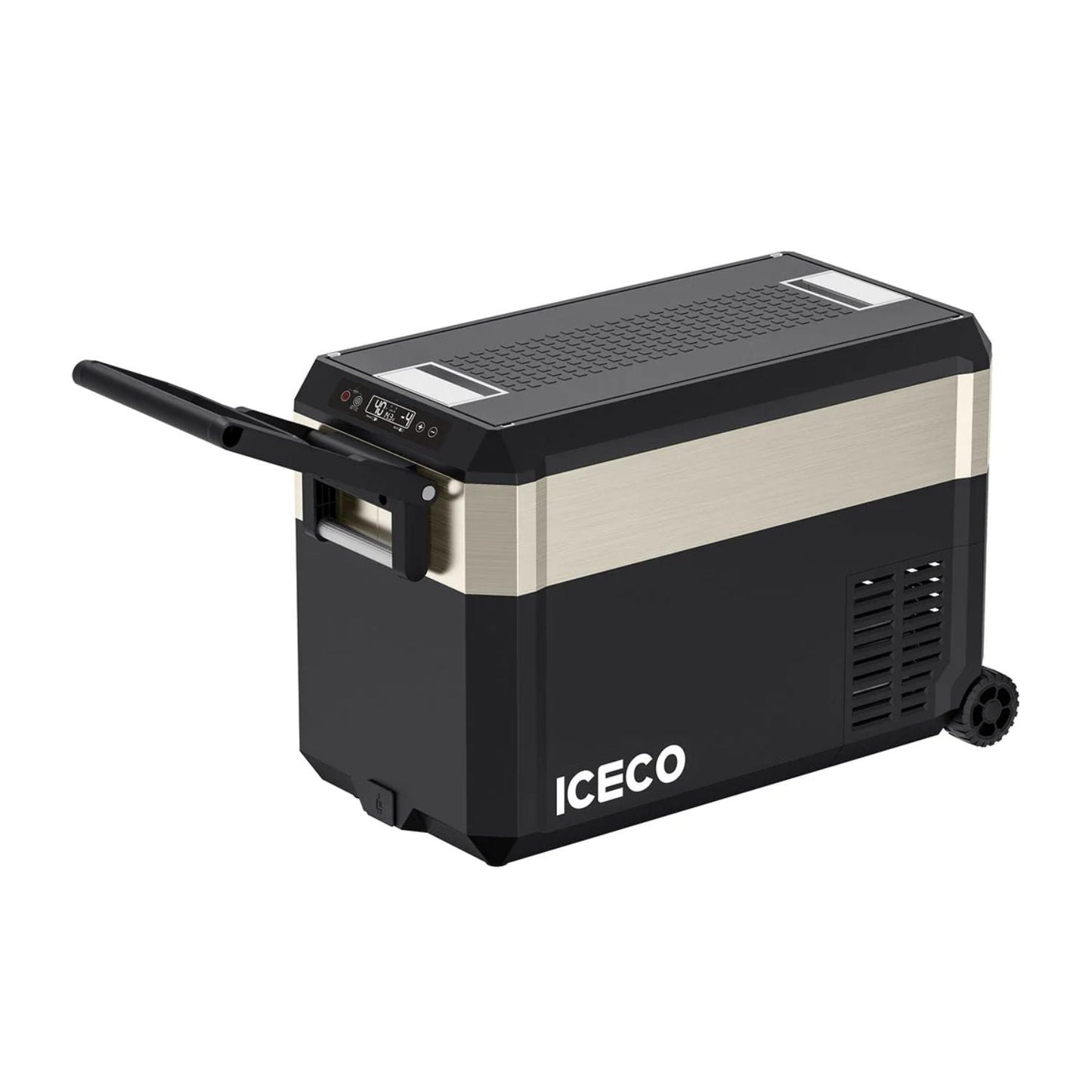 ICECO JP40 40 LT Pro Dual Zone Wheeled Portable Freezer With Cover