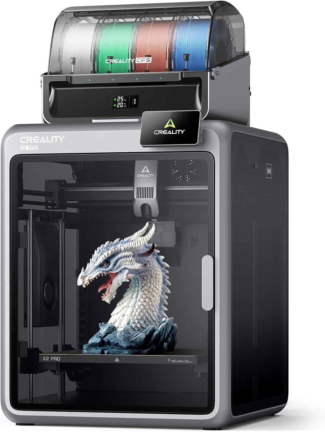 Creality K2 Pro Combo 3D Printers, Multicolor 3D Printer Machine with CFS