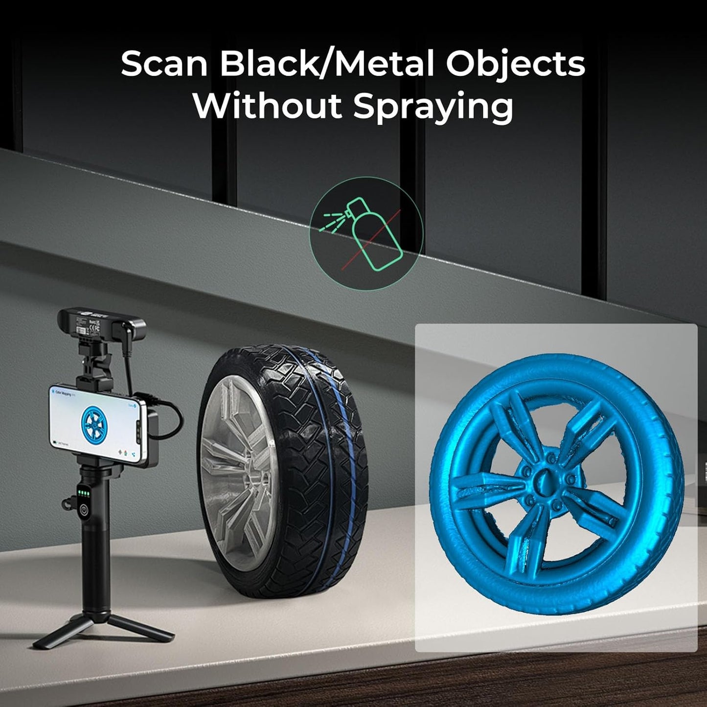 Creality 3D Scanner CR-Scan Ferret Pro for 3D Printing