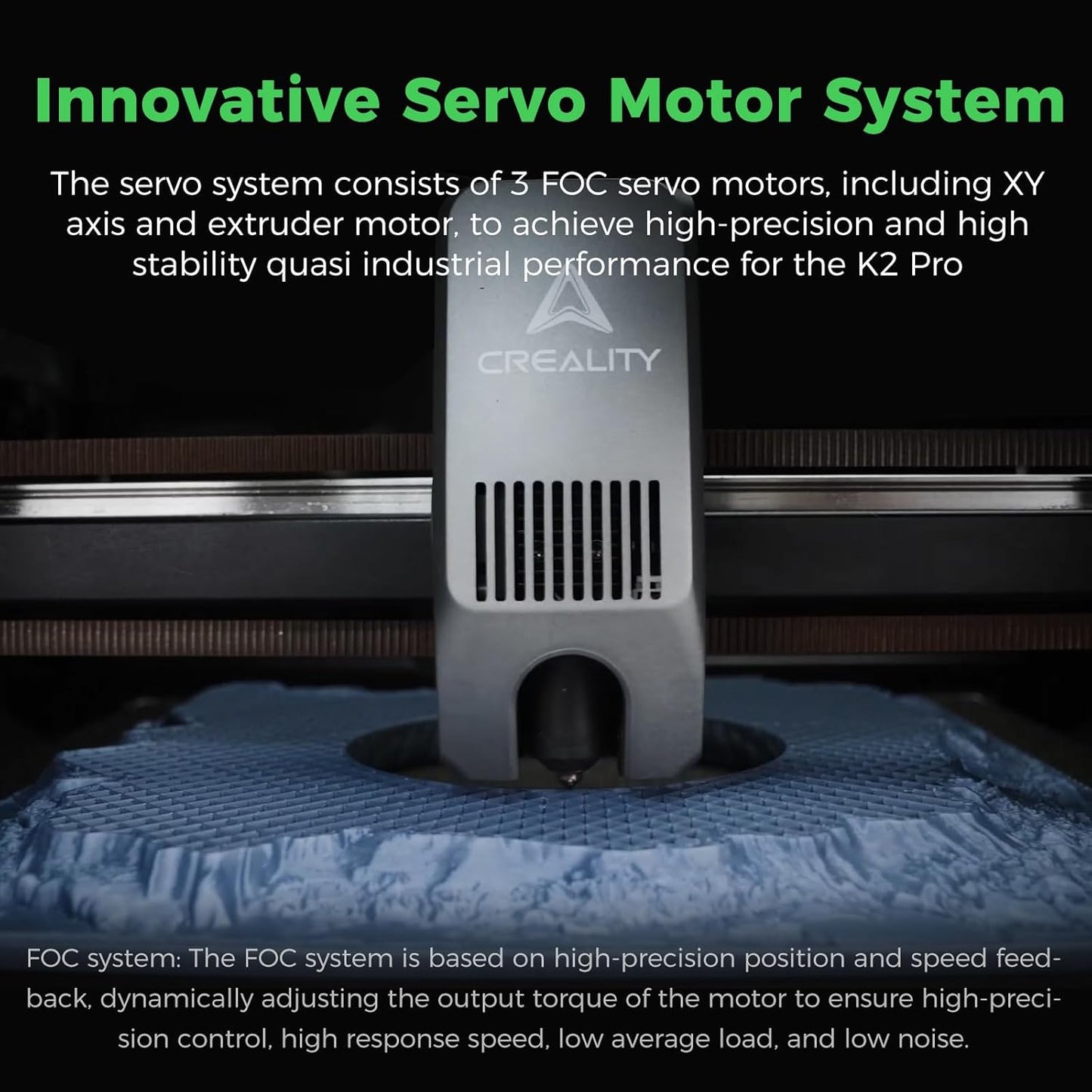 Creality K2 Pro Combo 3D Printers, Multicolor 3D Printer Machine with CFS