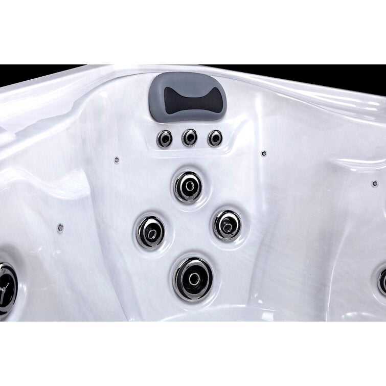 76 - Jet Acrylic Square Hot Tub with Ozonator