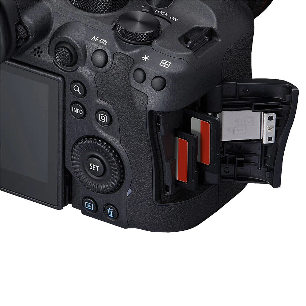 Canon EOS R6 Mark II Mirrorless Digital Camera & RF 24-105mm f/4-7.1 IS STM Lens
