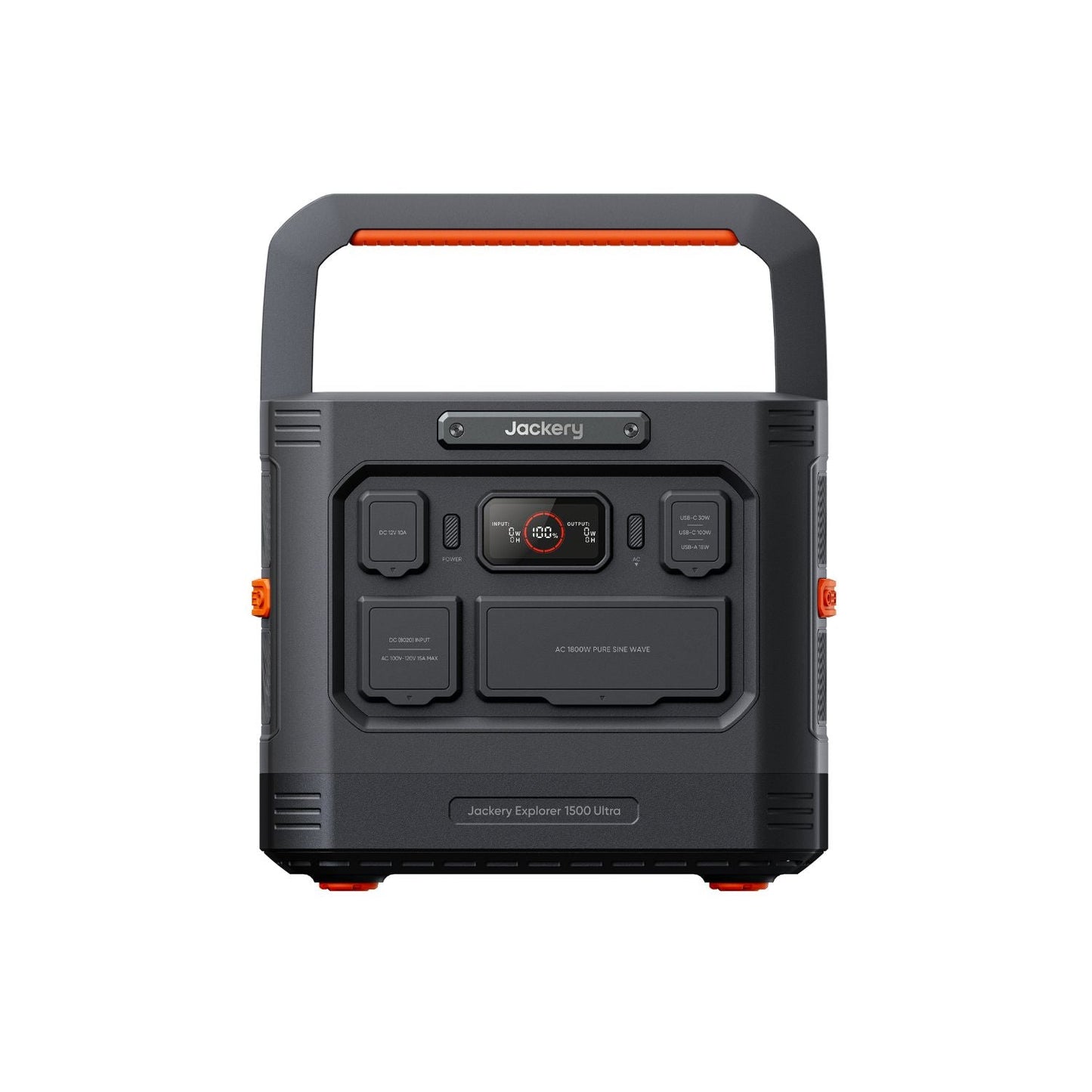 Jackery Explorer 1500 Ultra Portable Power Station | 1536Wh | 1800W | 800W Solar Input
