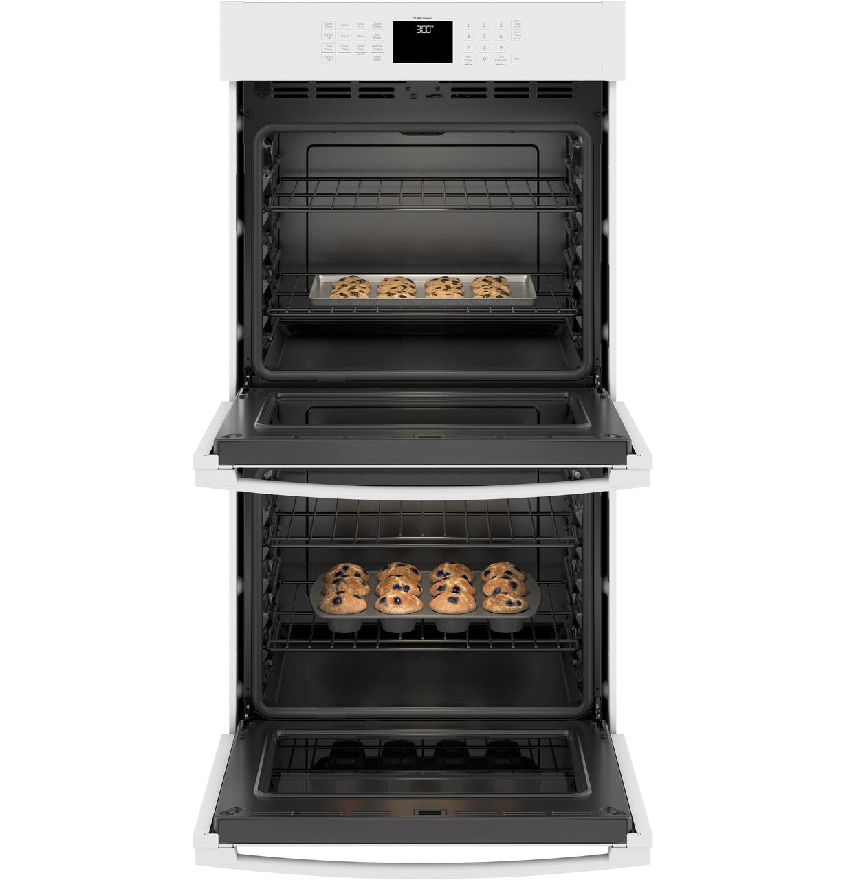 GE® 27" Smart Built-In Double Wall Oven