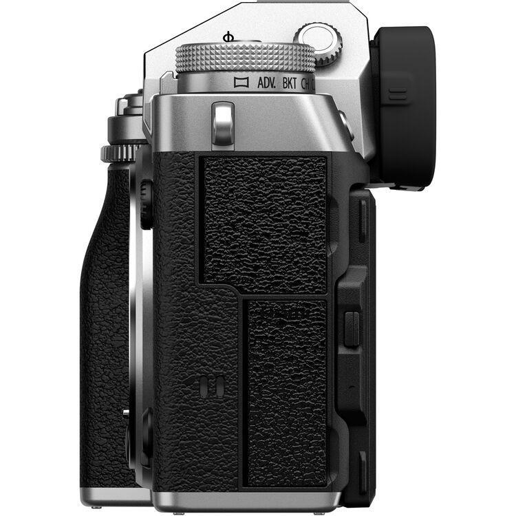 FUJIFILM X-T5 Mirrorless Camera (Silver) body only no lens