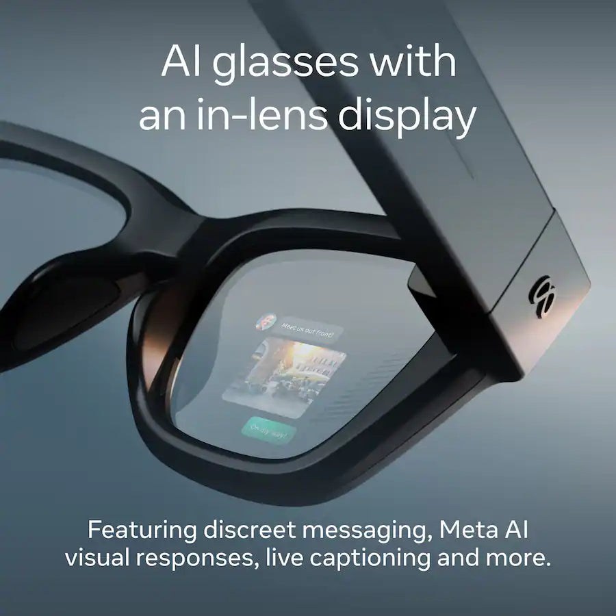 Meta x Ray-Ban Display & Neural Band AI Glasses -Standard Size 3