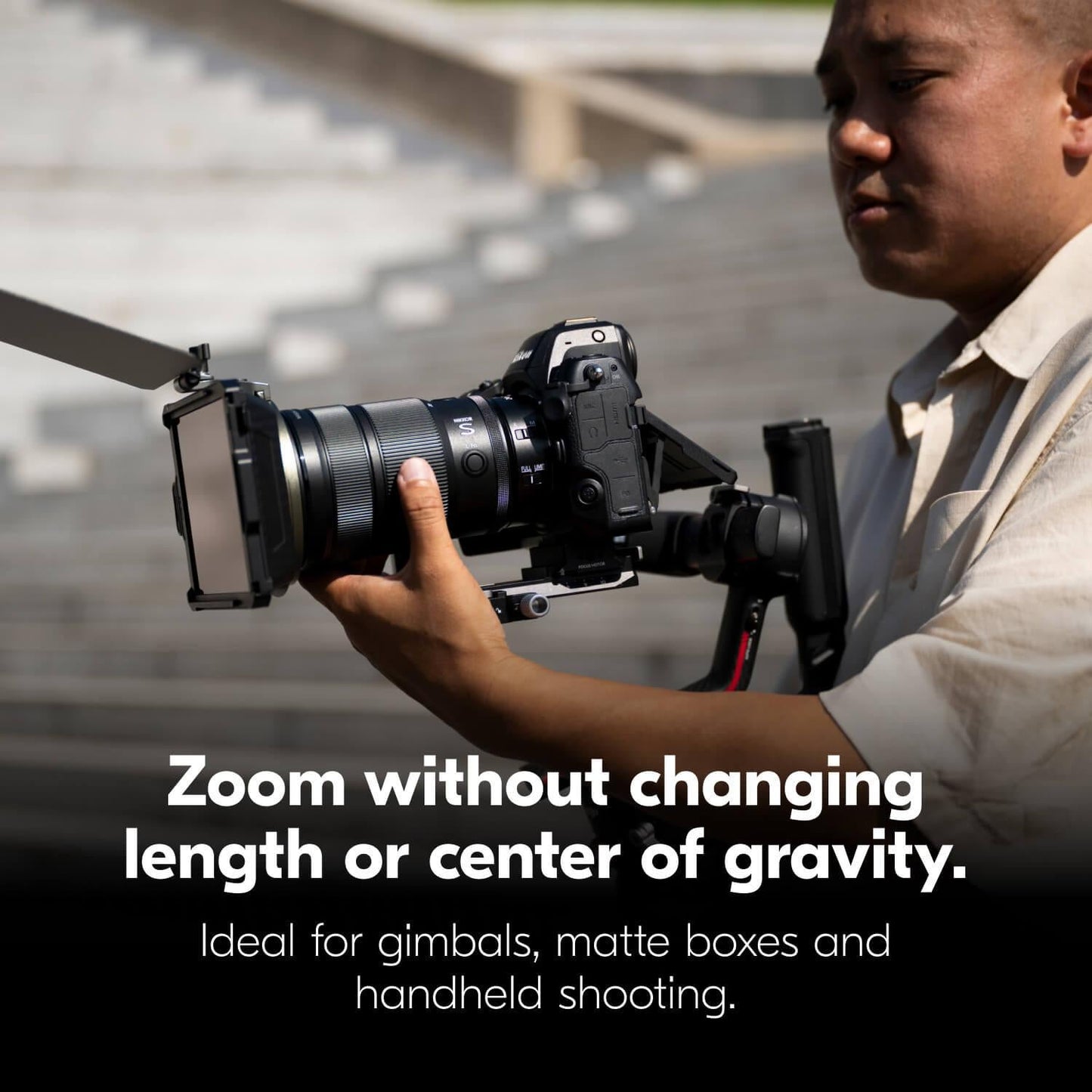 Nikon NIKKOR Z 24-70mm f/2.8 S II internal zoom professional lens