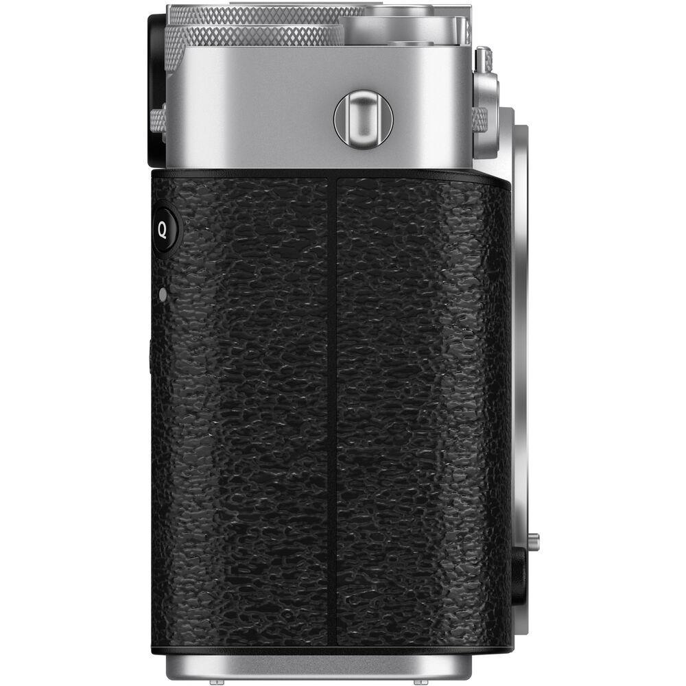 FUJIFILM X-E5 Mirrorless Camera (Silver)