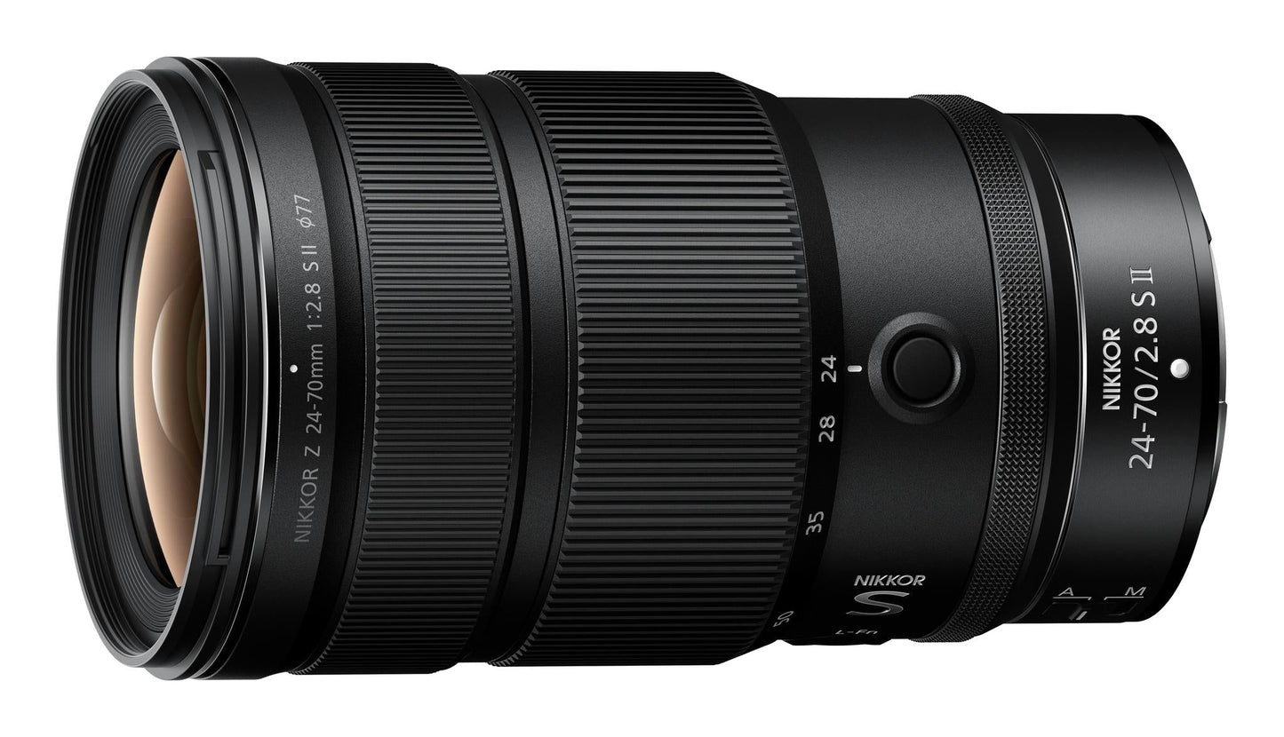 Nikon NIKKOR Z 24-70mm f/2.8 S II internal zoom professional lens