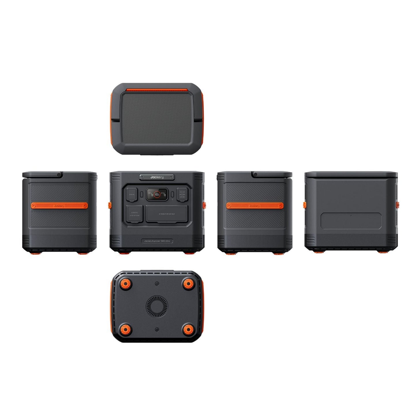 Jackery Explorer 1500 Ultra Portable Power Station | 1536Wh | 1800W | 800W Solar Input
