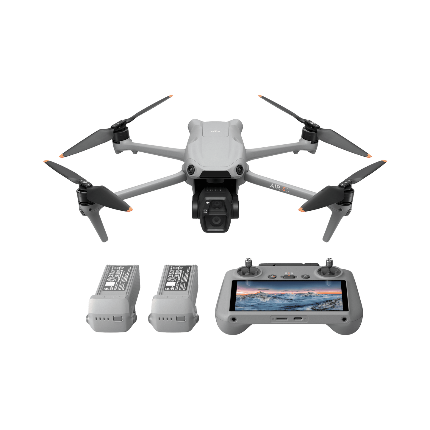 DJI Air 3S Fly More Combo (DJI RC 2) (Refurbished Unit)