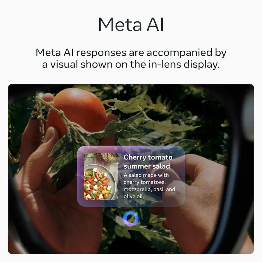 Meta x Ray-Ban Display & Neural Band AI Glasses -Standard Size 3