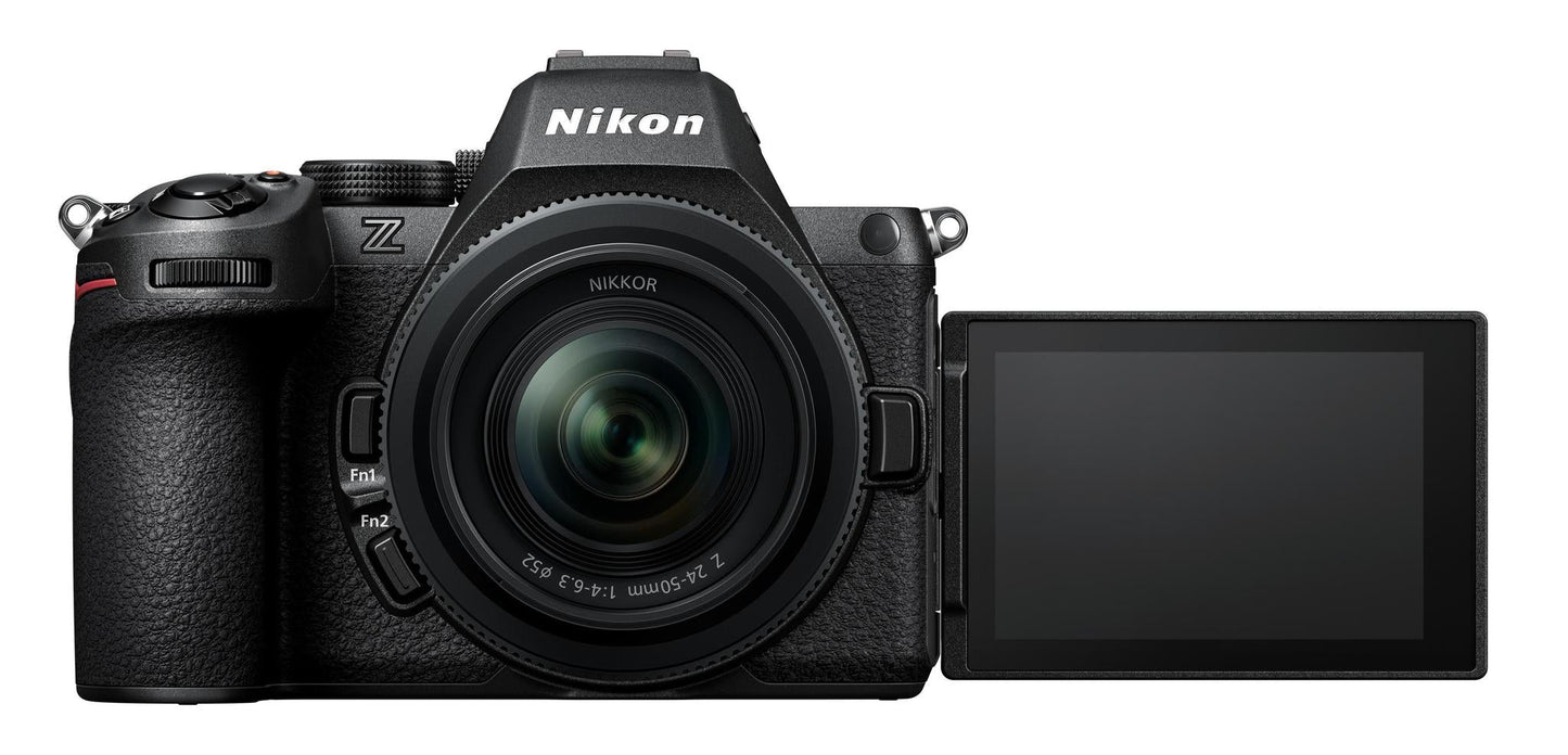 Nikon Z5II Mirrorless Camera with 24-50mm f/4-6.3 Lens