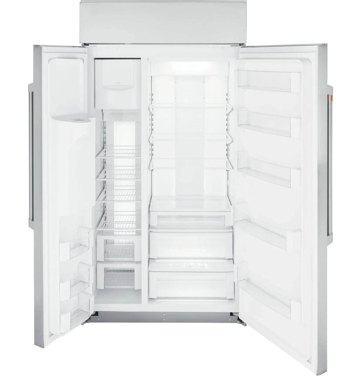 CAFÉ™ 42" Smart Built-In Side-by-Side Refrigerator with Dispenser