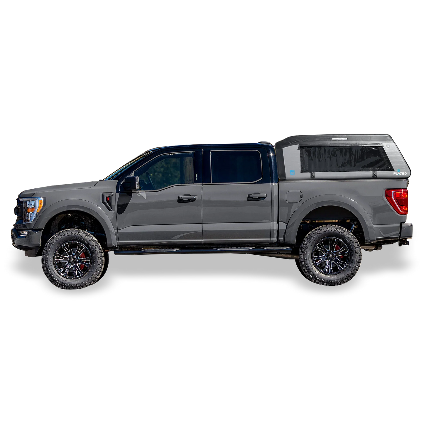 Flated Mid - Rise Air-Topper Inflatable Truck Topper