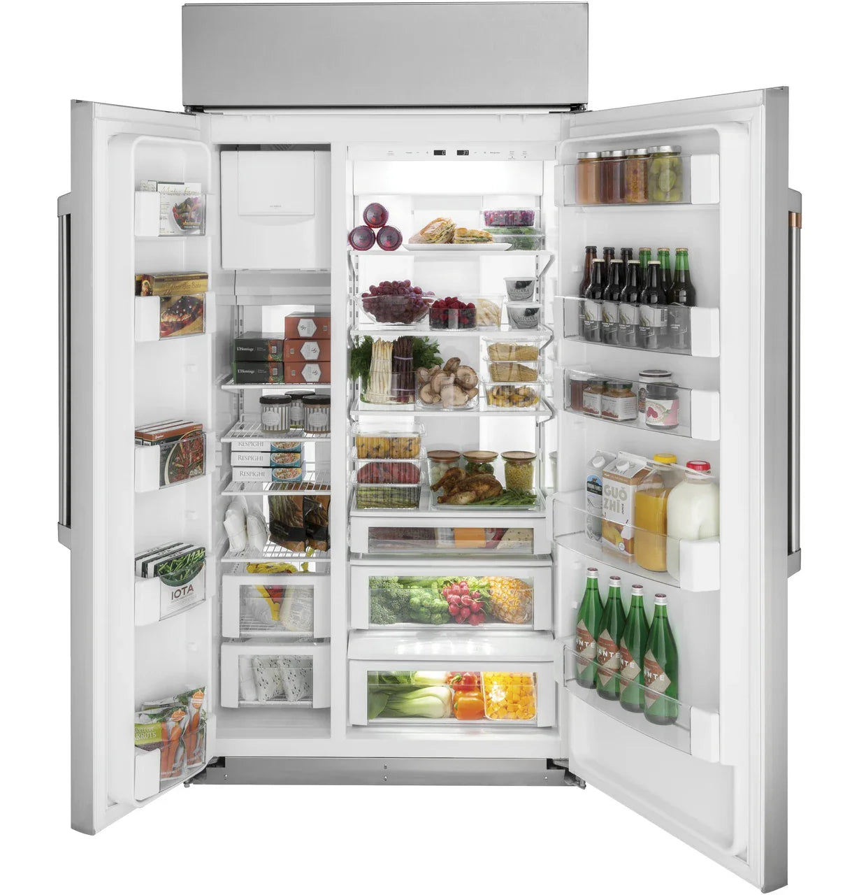 CAFÉ™ 48" Smart Built-In Side-by-Side Refrigerator