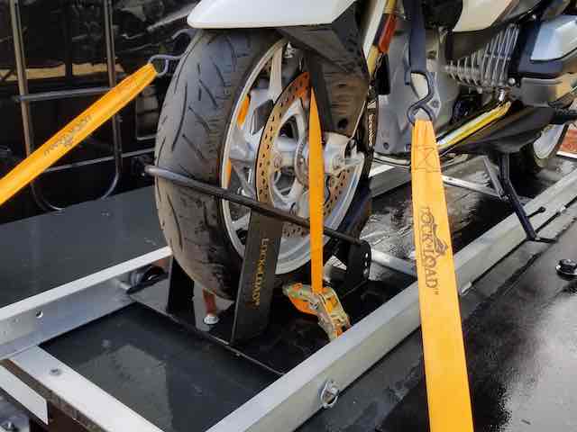 Power Ramp for Swivelwheel Systems