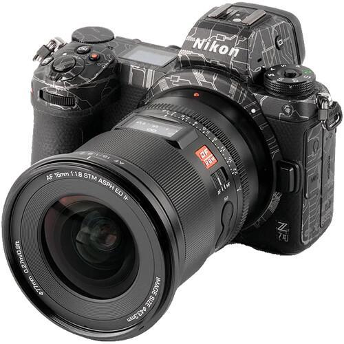 Viltrox AF 16mm f/1.8 Lens (Nikon Z)