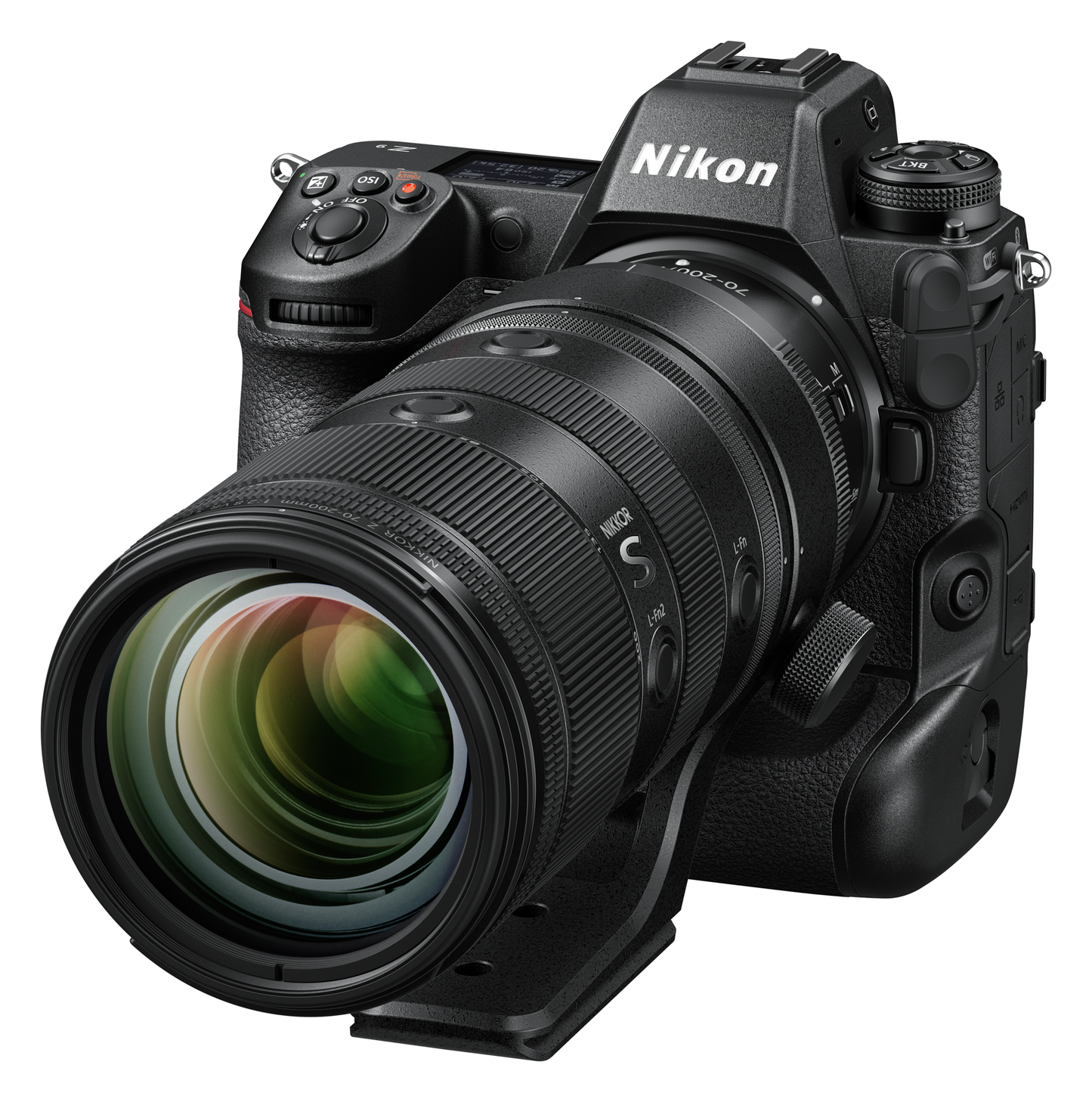 Nikon NIKKOR Z 70-200mm f/2.8 VR S II Lens (Nikon Z)