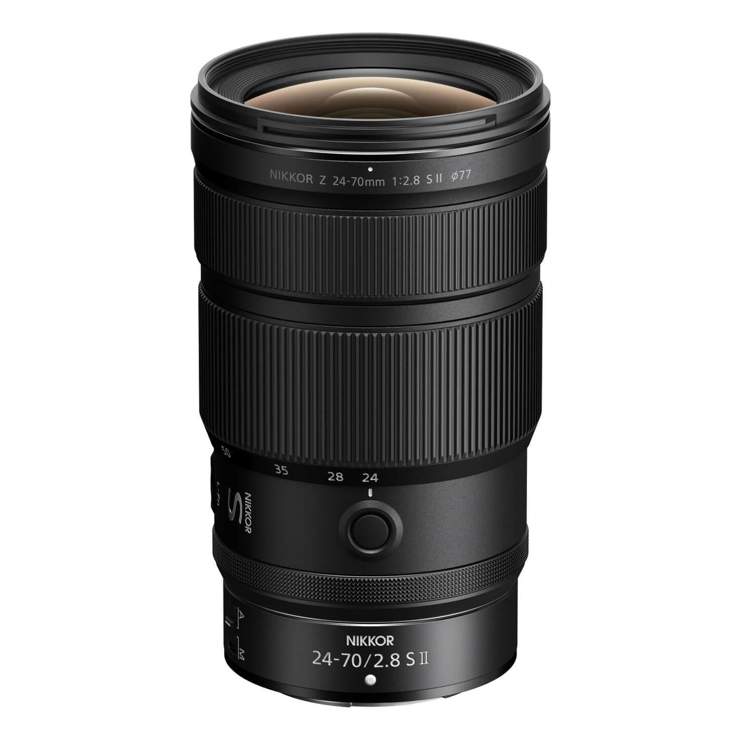 Nikon NIKKOR Z 24-70mm f/2.8 S II internal zoom professional lens