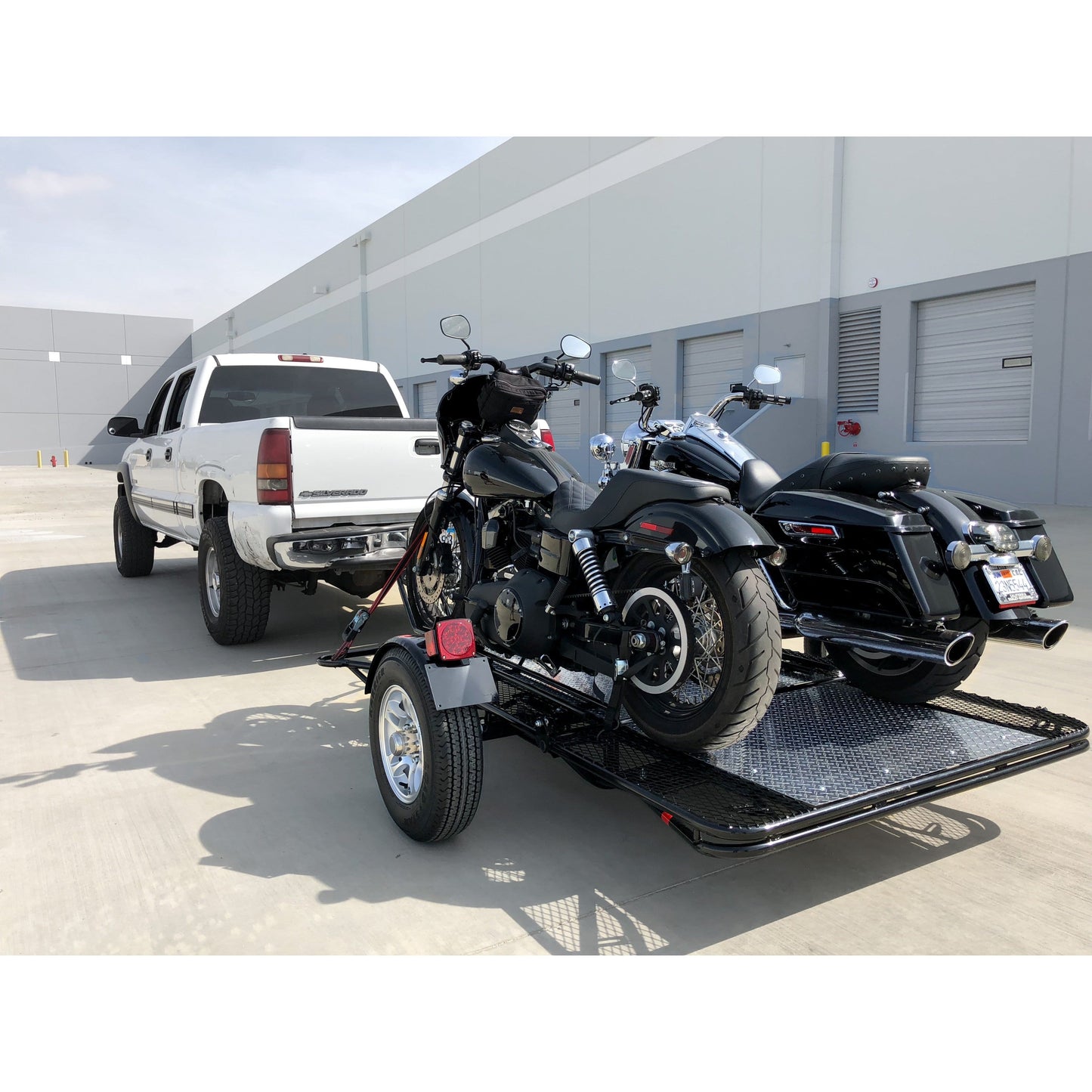 Trinity MT3 Motorcycle Trailer