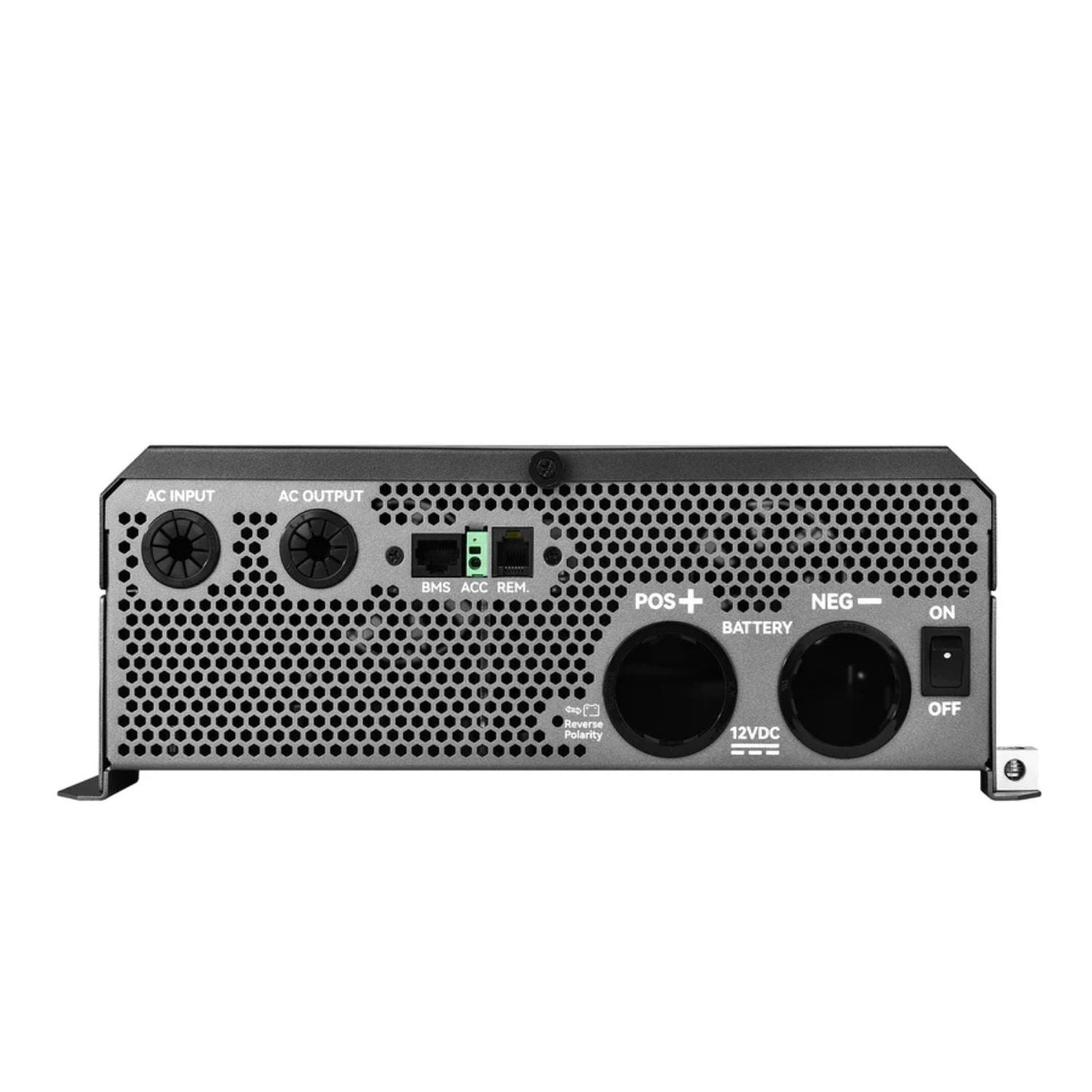 Rich Solar NOVA 3K12 3000W 12V Pure Sine Wave Inverter with Built-in Transfer Switch for RVs, Campers, Trailers, Vans