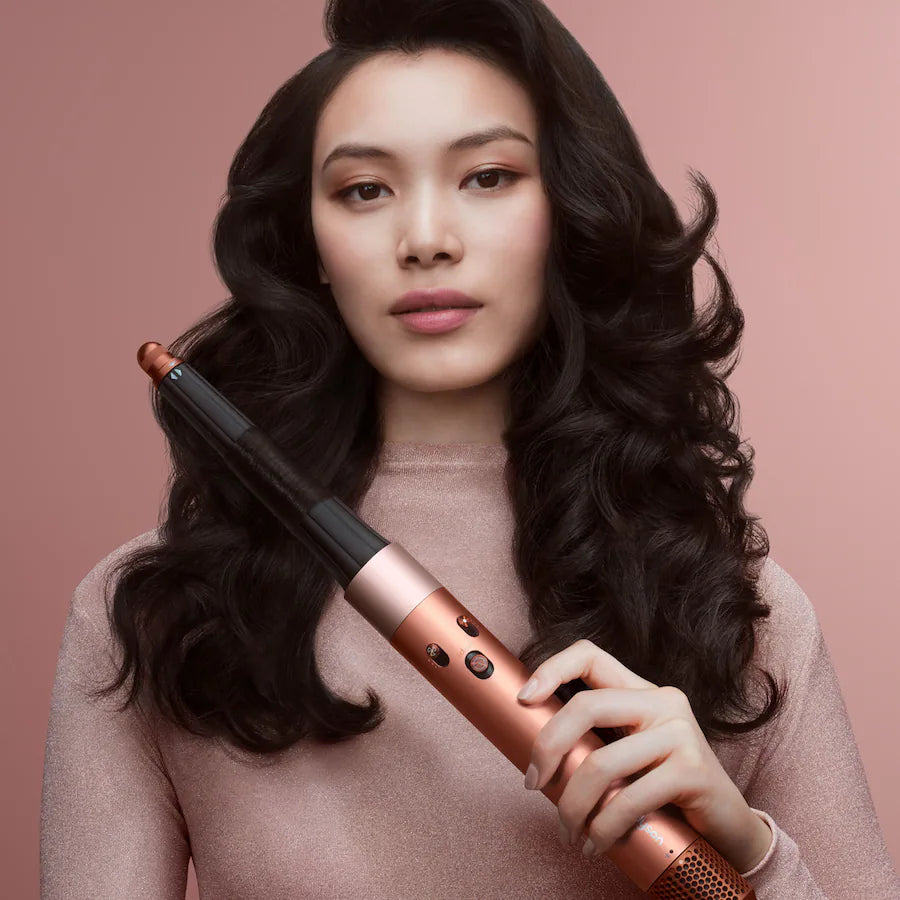 Dyson Special Edition Airwrap i.d. Multi-Styler for Straight & Wavy Hair - Amber Silk