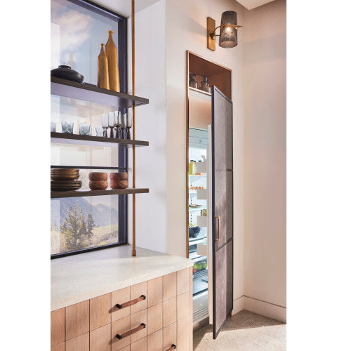 GE Monogram 30" Integrated, Panel-Ready Column Refrigerator