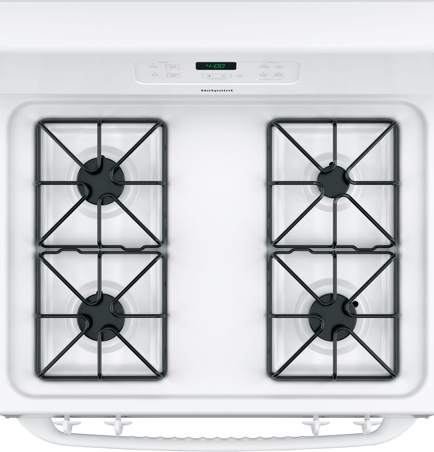 GE Hotpoint® 30" Free-Standing Standard Clean Gas Range