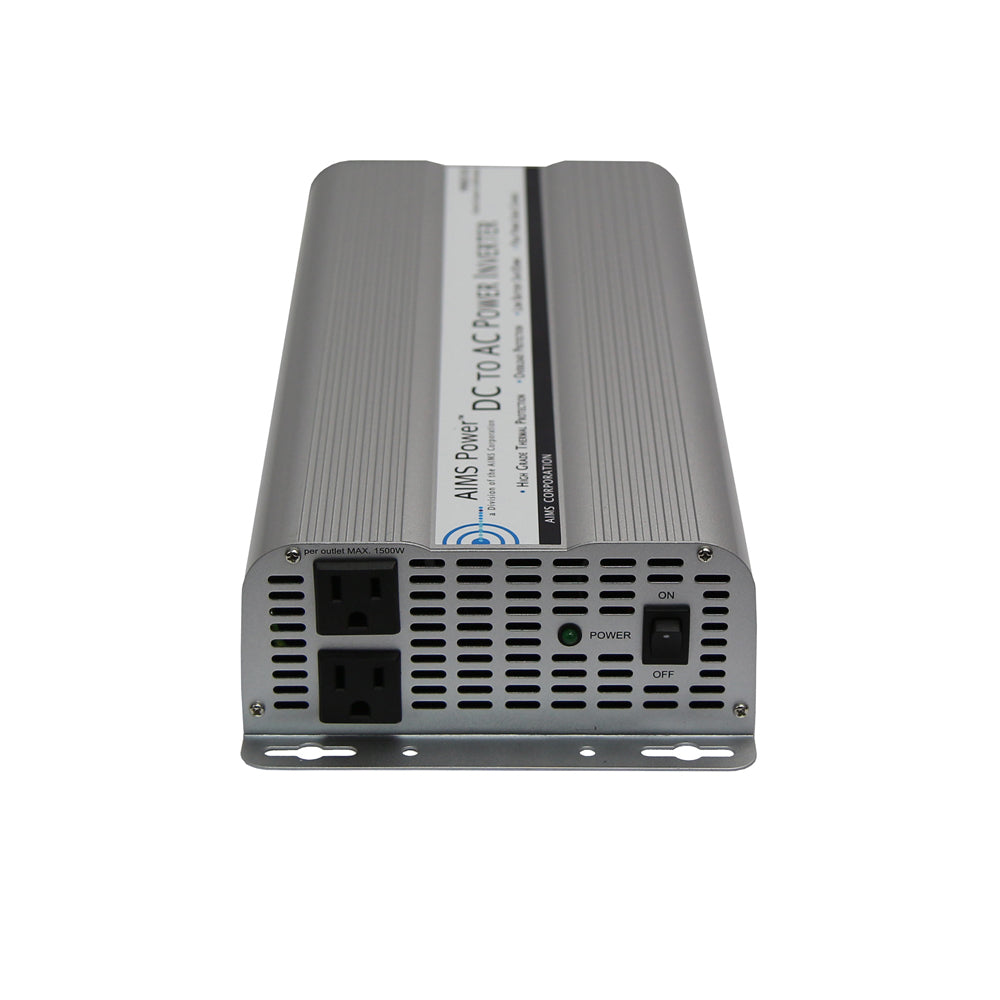 AIMS Power 2500 Watt 12 Volt Modified Sine Power Inverter