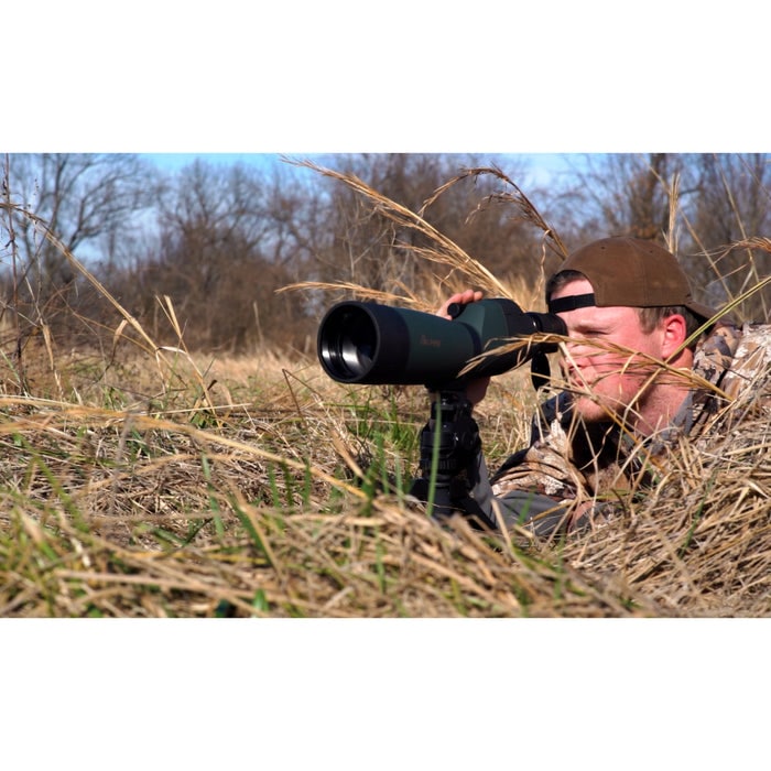 Alpen Shasta Ridge 20-60x80mm Waterproof Straight Spotting Scope