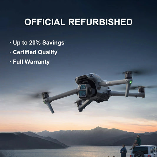 DJI Air 3S Fly More Combo (DJI RC 2) (Refurbished Unit)