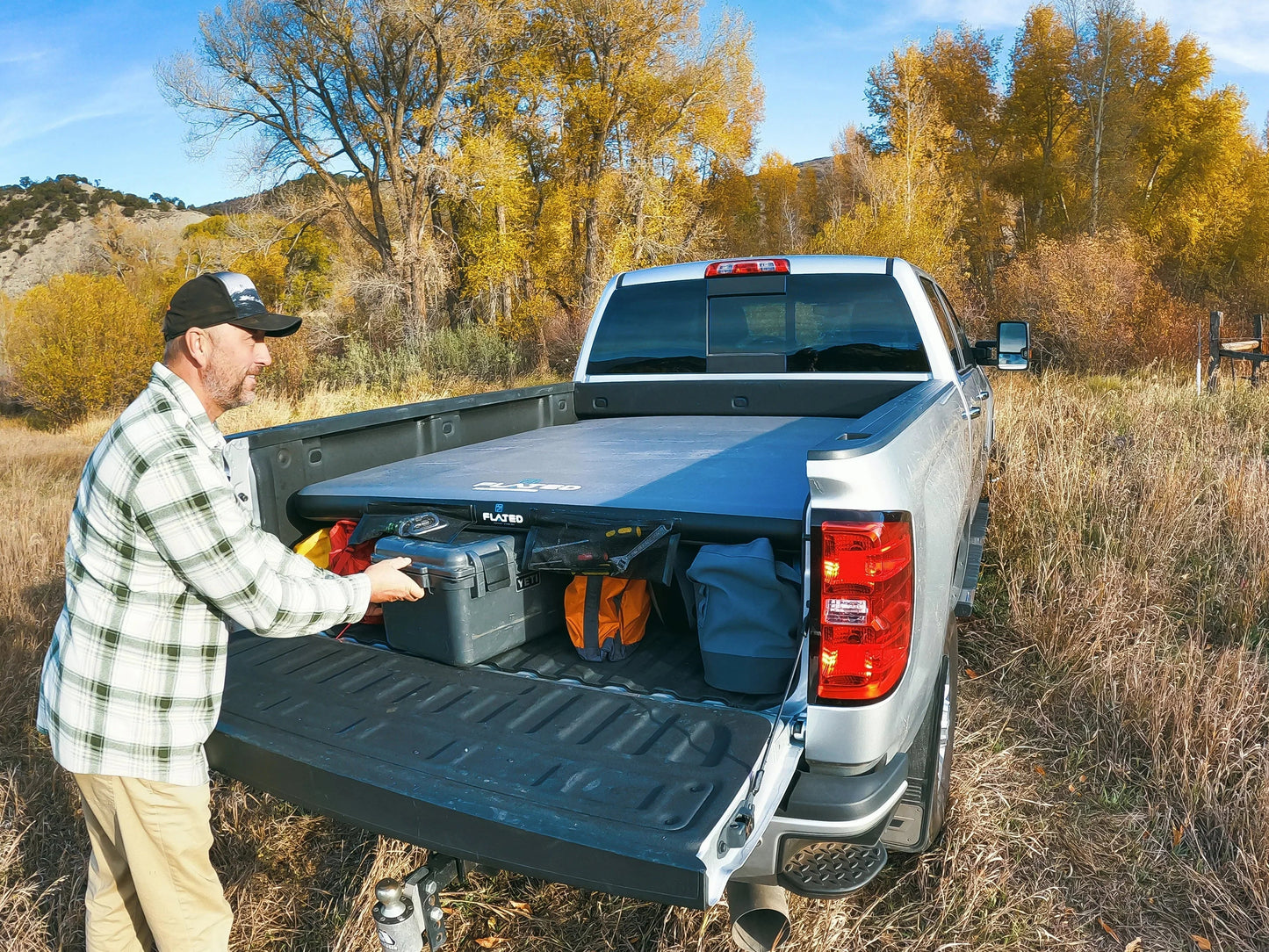 Flated Air Deck - Large