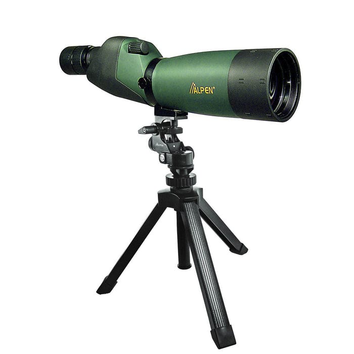 Alpen Shasta Ridge 20-60x80mm Waterproof Straight Spotting Scope