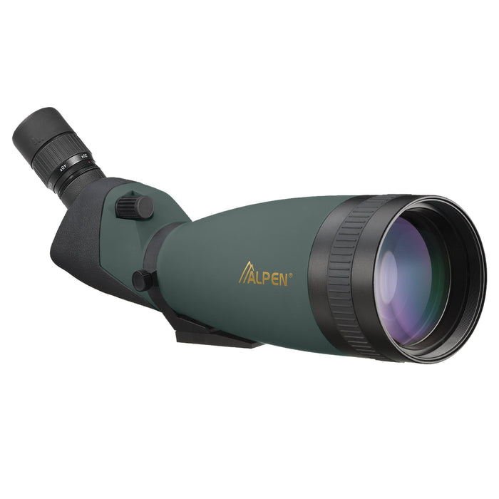 Alpen Shasta Ridge 25-75x100mm Waterproof Angled Spotting Scope