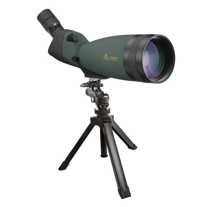 Alpen Shasta Ridge 25-75x100mm Waterproof Angled Spotting Scope